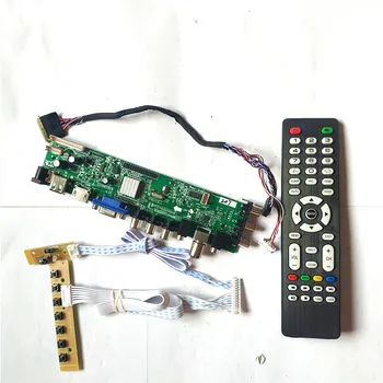 Fit B125XW01 V.0/B125XW02 V.0 40 pin LVDS screen 3663 TV digital AV HDMI VGA USB DVB 1366*768 upgrade LCD drive board DIY Kit
Fit B125XW01 V.0/B125XW02 V.0 40 pin LVDS screen 3663 TV digital AV HDMI VGA USB DVB 1366*768 upgrade LCD drive board DIY Kit