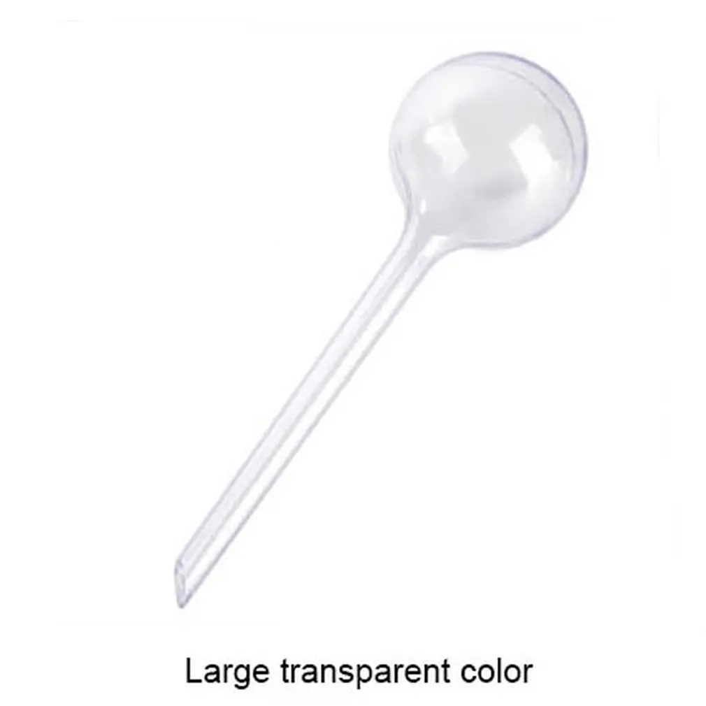 Practical Design PVC Self-Watering System Imitation Glass Ball Plant Waterer Flowers Watering Device Ball Type Drip
Practical Design PVC Self-Watering System Imitation Glass Ball Plant Waterer Flowers Watering Device Ball Type Drip