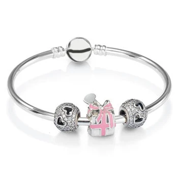 100% 925 new 1:1 charm appealing present bracelet appropriate set present from lovers present free shipping
100% 925 new 1:1 charm appealing present bracelet appropriate set present from lovers present free shipping