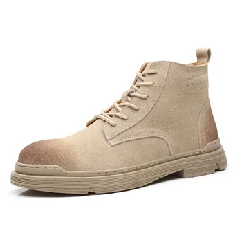 Comfy Mens Shoes Genuine Leather Mens Ankle Boots Lace Up Durable Military Combat Botas Army Bootie Hiking Footwear Travel Botas
Comfy Mens Shoes Genuine Leather Mens Ankle Boots Lace Up Durable Military Combat Botas Army Bootie Hiking Footwear Travel Botas