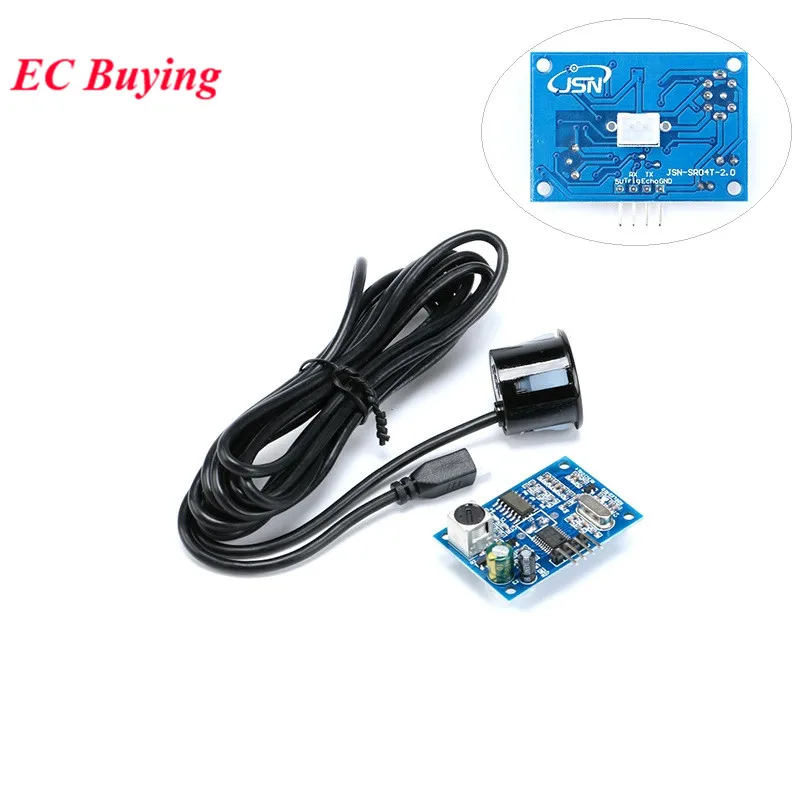 Waterproof Ultrasonic Sensor Module JSN-SR04T JSN-SR04T-2.0 JSN SR04T Distance Measuring Transducer For Arduino Electronic Kit
Waterproof Ultrasonic Sensor Module JSN-SR04T JSN-SR04T-2.0 JSN SR04T Distance Measuring Transducer For Arduino Electronic Kit