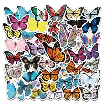 50pcs/pack Lovely Butterfly Label Stickers Set Decorative Stationery Craft Stickers Scrapbooking Diy Diary Album Stick Label
50pcs/pack Lovely Butterfly Label Stickers Set Decorative Stationery Craft Stickers Scrapbooking Diy Diary Album Stick Label