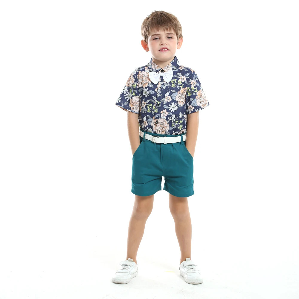 Tem Doger 2021 Summer Boys Clothing Sets Children Boys Clothes Suit Shorts Sleeve Floral Shirts+Shorts 2PCS Casual Hawaii Outfit
Tem Doger 2021 Summer Boys Clothing Sets Children Boys Clothes Suit Shorts Sleeve Floral Shirts+Shorts 2PCS Casual Hawaii Outfit