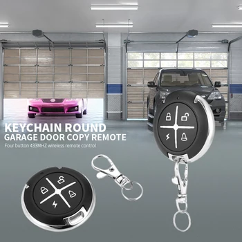 Universal Key Control 433MHZ Remote Cloning 4 Channel Auto Car Garage Door Duplicator Rolling Code Car Key Hot Selling
Universal Key Control 433MHZ Remote Cloning 4 Channel Auto Car Garage Door Duplicator Rolling Code Car Key Hot Selling