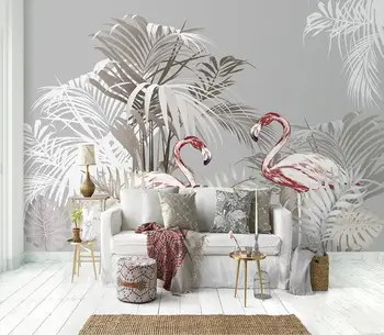 CJSIR Custom Southeast Asia Tropical Plant Flamingo Palm Tree Mural Wallpaper Abstract Art Wall Papers Background Wall Paper
CJSIR Custom Southeast Asia Tropical Plant Flamingo Palm Tree Mural Wallpaper Abstract Art Wall Papers Background Wall Paper