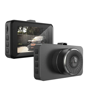 Zinc Alloy 3.0-Inch 1080P High-definition Car Dashcam Wide Angle 170 Degree Camera Automatic Parking Recorder
Zinc Alloy 3.0-Inch 1080P High-definition Car Dashcam Wide Angle 170 Degree Camera Automatic Parking Recorder