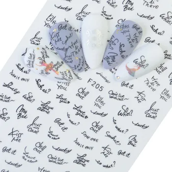 1Pc Letter Nail Decals Owl Flower Unicorn Nail Disign Ultra thin Back Gummed Embossed Stickers For Nails DIY Art Nails Stickers
1Pc Letter Nail Decals Owl Flower Unicorn Nail Disign Ultra thin Back Gummed Embossed Stickers For Nails DIY Art Nails Stickers