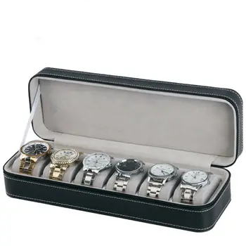 Watch Case Watch Zipper Bag Portable 2-digit 4-digit 8-digit Watch Storage Bag Pu Watch Case Solid Color Fashion Trend
Watch Case Watch Zipper Bag Portable 2-digit 4-digit 8-digit Watch Storage Bag Pu Watch Case Solid Color Fashion Trend