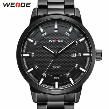 WEIDE Men Fashion Hour Calendar Quartz Full Steel Band Military Casual Wristwatches Clock Relogio Masculino Erkek Saat drop ship
WEIDE Men Fashion Hour Calendar Quartz Full Steel Band Military Casual Wristwatches Clock Relogio Masculino Erkek Saat drop ship