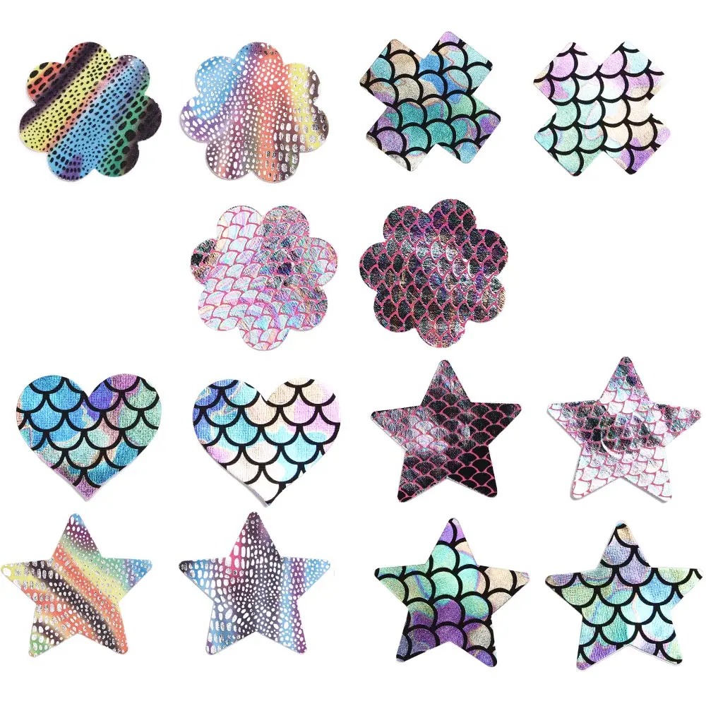 Sexy Mermaid Scales Nipples Sticker Breast petal Nipples Sticker Invisible Bra Nipple Cover NEW Fashion
Sexy Mermaid Scales Nipples Sticker Breast petal Nipples Sticker Invisible Bra Nipple Cover NEW Fashion