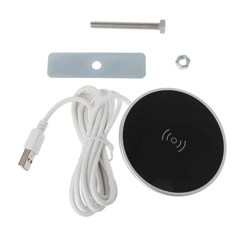 1Set Universal Qi Wireless Charger Furniture Office Desktop Hidden Embedded Table Quick Charging Pad for iPhone Samsung Galaxy
1Set Universal Qi Wireless Charger Furniture Office Desktop Hidden Embedded Table Quick Charging Pad for iPhone Samsung Galaxy
