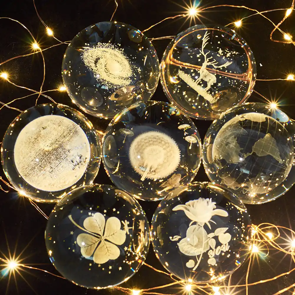 3d christmas childrens night light lampara wooden luminous base