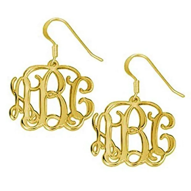 Personalized Monogram Custom Name Earrings Dangle Initial Stainless Earring Custom Scrip Name Customize Earrings For Women
Personalized Monogram Custom Name Earrings Dangle Initial Stainless Earring Custom Scrip Name Customize Earrings For Women