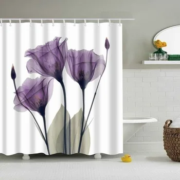 Three-Piece Toilet Flower Shape Printing Shower Curtain Set Toilet Seat Polyester Bath Mat Comfortable U Anti-Slip Carpet Soft
Three-Piece Toilet Flower Shape Printing Shower Curtain Set Toilet Seat Polyester Bath Mat Comfortable U Anti-Slip Carpet Soft