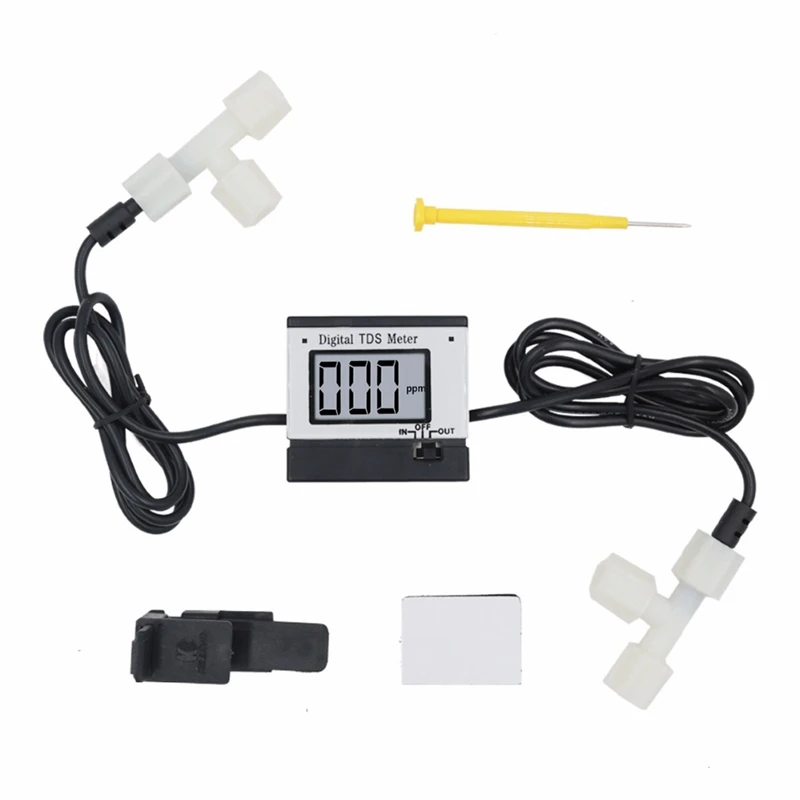 Probe TDS Meter Tester Range 0-1999PPM Accuracy +-2% F.S. For Test Water Quality
Probe TDS Meter Tester Range 0-1999PPM Accuracy +-2% F.S. For Test Water Quality