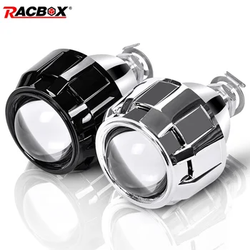 2.5 Inch Universal Bi xenon HID Projector Lens Silver Black Shroud H1 Single Xenon LED light H4 H7 Motorcycle Car Headlight Lens
2.5 Inch Universal Bi xenon HID Projector Lens Silver Black Shroud H1 Single Xenon LED light H4 H7 Motorcycle Car Headlight Lens