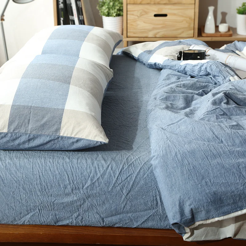 A Pair Japanese Style Cotton Body Pillow Case Pink Blue Gray Plaid Pillow Cases Single Couple Soft Boho Pillow Cover Home Decor
A Pair Japanese Style Cotton Body Pillow Case Pink Blue Gray Plaid Pillow Cases Single Couple Soft Boho Pillow Cover Home Decor