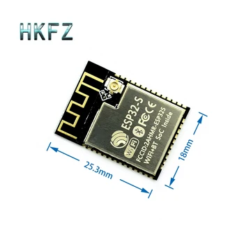 WiFi+ bluetooth module ESP32 serial port to WiFi Dual antenna module ESP32-S Module,
WiFi+ bluetooth module ESP32 serial port to WiFi Dual antenna module ESP32-S Module,