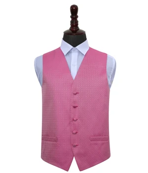 Men Slim Fit Male Waistcoat Gilet Formal Business Wedding Hot Pink Greek key Vest 
Men Slim Fit Male Waistcoat Gilet Formal Business Wedding Hot Pink Greek key Vest