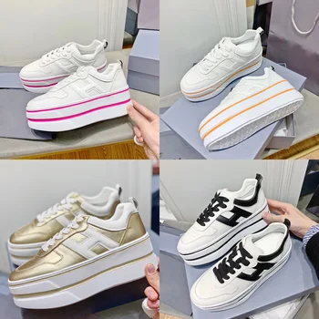 2020 Fashion Design Star Style Popular Woman Sneakers Lace-up Flat Breathable Thick Bottom Flat Sneakers New Shoes
2020 Fashion Design Star Style Popular Woman Sneakers Lace-up Flat Breathable Thick Bottom Flat Sneakers New Shoes