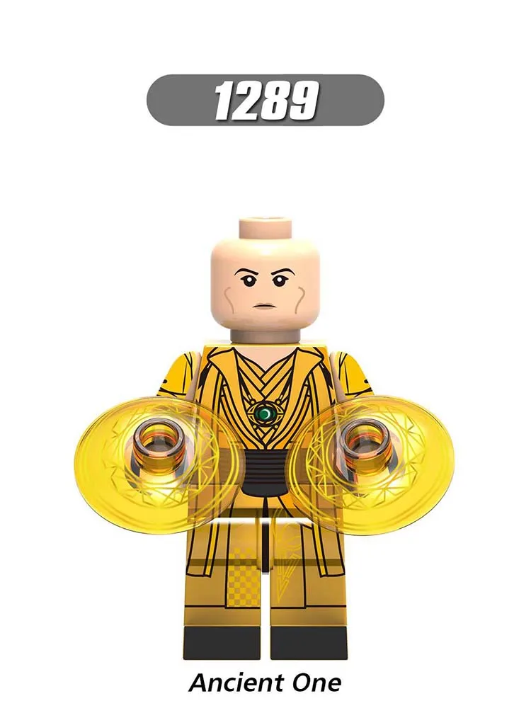 Single Sale LegoINGlys Super Heroes Avengers Endgame Far From Home Ancient One Thor Captain Building Block Toys Children Gift 
Single Sale LegoINGlys Super Heroes Avengers Endgame Far From Home Ancient One Thor Captain Building Block Toys Children Gift