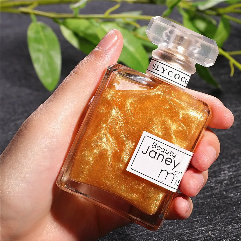 Live Online Celebrity Hot Selling Slycoco Quicksand Gold Perfume Women's Long-lasting Light Fragrance Gilding 50ml
Live Online Celebrity Hot Selling Slycoco Quicksand Gold Perfume Women's Long-lasting Light Fragrance Gilding 50ml