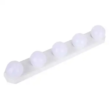 USB Rechargeable 5 Dimmable Bulbs Brightness Adjustable LED Mirror Light 3 Color
USB Rechargeable 5 Dimmable Bulbs Brightness Adjustable LED Mirror Light 3 Color