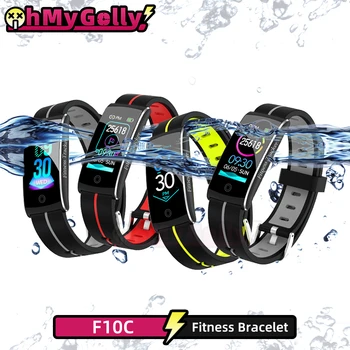 F10C Smart Watch Fitness Bracelet Heart Rate Blood Pressure Monitor Activity IP68 Waterproof Tracker Bluetooth Sport Smartband
F10C Smart Watch Fitness Bracelet Heart Rate Blood Pressure Monitor Activity IP68 Waterproof Tracker Bluetooth Sport Smartband