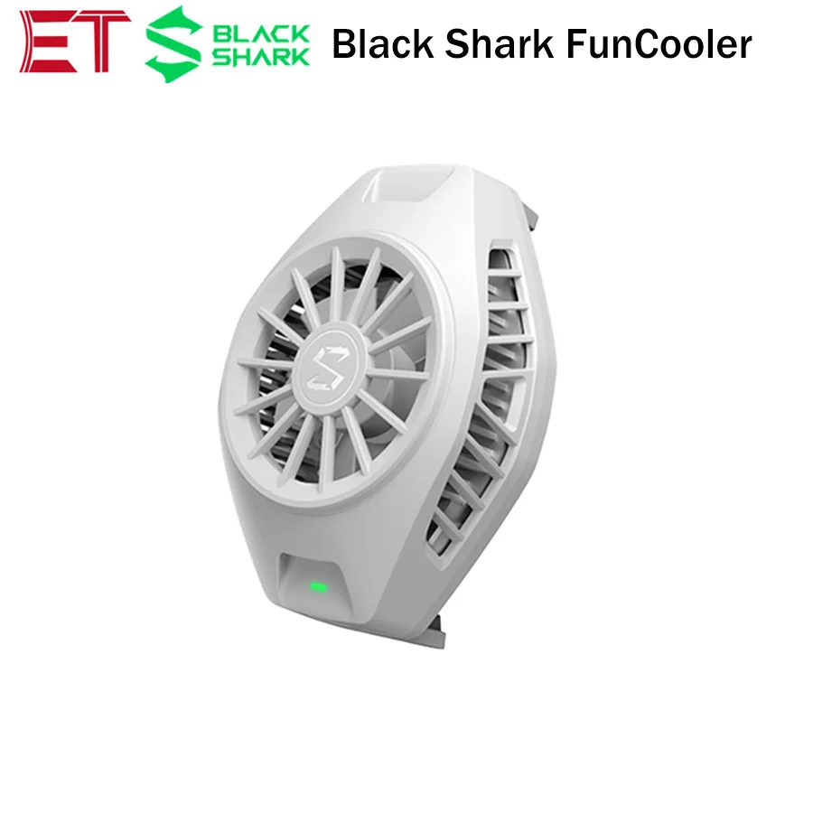 Оригинальный черный кулер Shark FunCooler BR11 охлаждающий вентилятор супер Bluetooth