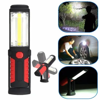 Portable COB LED Light Waterproof Rechargeable LED Work Light Handheld ABS Flashlight Lamp Lights Inspection Lamp Battery Magnet
Portable COB LED Light Waterproof Rechargeable LED Work Light Handheld ABS Flashlight Lamp Lights Inspection Lamp Battery Magnet