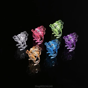 60Pcs Plastic Plant Fix Clips Orchid Clips Garden Support Clips Orchid Grower Flowers Fruit Vine Support S22 20 Dropship 
60Pcs Plastic Plant Fix Clips Orchid Clips Garden Support Clips Orchid Grower Flowers Fruit Vine Support S22 20 Dropship