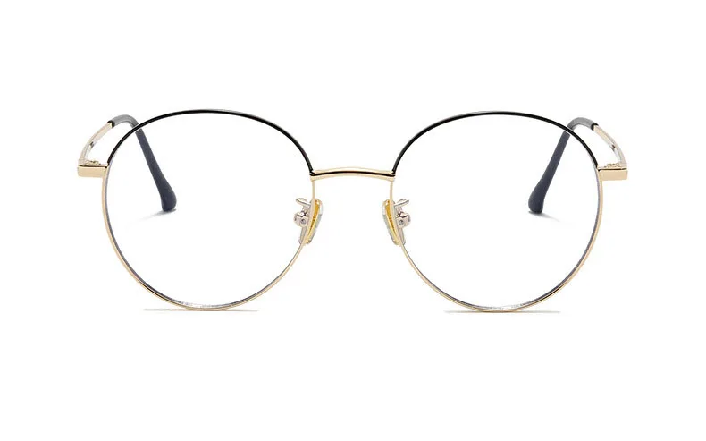 Owalne okulary korekcyjne z antyrefleksem – delikatne, metalowe cienkie ramki 10 H6a7bfa72052e430ea377760be66ba6e3D