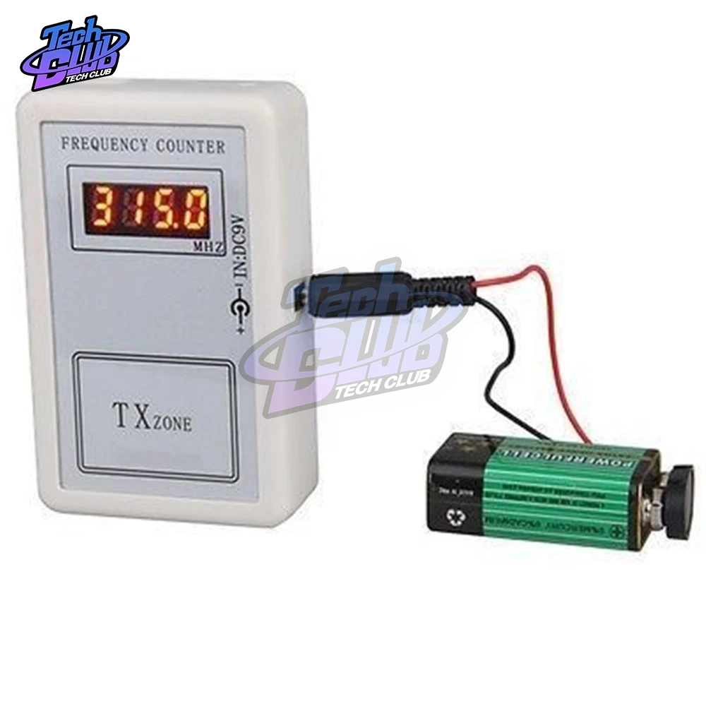 Remote Control Wireless Frequency Meter Counter for Car Auto Key Remote Control Detector Cymometer Power Supply Cable
Remote Control Wireless Frequency Meter Counter for Car Auto Key Remote Control Detector Cymometer Power Supply Cable