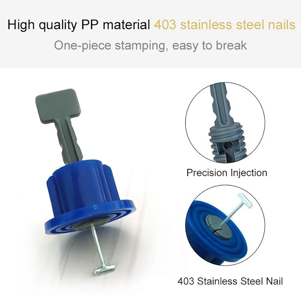 Dropship 50Pcs Flat Ceramic Floor Wall Construction Tools Reusable Tile Leveling System Kittile Leveling System Kit For Tile
Dropship 50Pcs Flat Ceramic Floor Wall Construction Tools Reusable Tile Leveling System Kittile Leveling System Kit For Tile