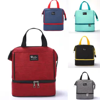 New Lunch Bag Portable Insulated Cooler Picnic Pouch for Food Women Thermal Dinner Box Kids Milk Case Fashion Storage Bag
New Lunch Bag Portable Insulated Cooler Picnic Pouch for Food Women Thermal Dinner Box Kids Milk Case Fashion Storage Bag