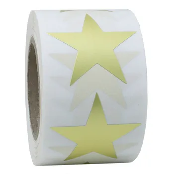 500pcs/roll Labels Stickers Star Shape Of Gold Stickers Seal Labels Scrapbooking For Package And Wedding Decoration Paper Golden
500pcs/roll Labels Stickers Star Shape Of Gold Stickers Seal Labels Scrapbooking For Package And Wedding Decoration Paper Golden