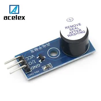High Quality Active Buzzer Module for Arduino New DIY Kit Active buzzer high level modules
High Quality Active Buzzer Module for Arduino New DIY Kit Active buzzer high level modules