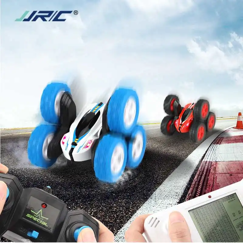 JJRC D861 2.4G Rc Stunt Car 400MAH High Speed 3D Flip Remote Control Car 360 degree rotation Drift Crawler Stunt Controlled Car 
JJRC D861 2.4G Rc Stunt Car 400MAH High Speed 3D Flip Remote Control Car 360 degree rotation Drift Crawler Stunt Controlled Car