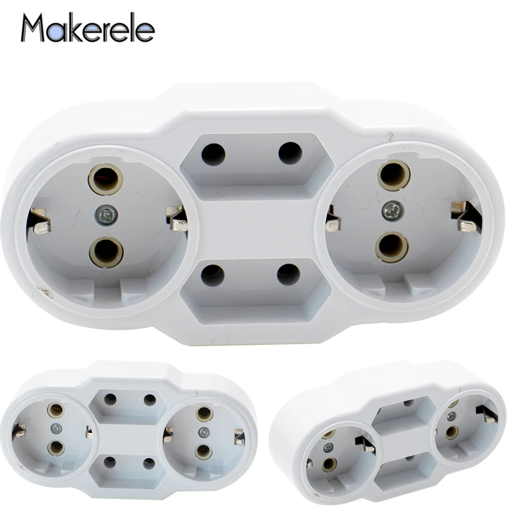 16A EU Standard Conversion Socket Standard Gounding Extended Socket 1 TO 4 Way Power Adapter Socket Plugs MK-AJ-1C3EU-1 Wireles
16A EU Standard Conversion Socket Standard Gounding Extended Socket 1 TO 4 Way Power Adapter Socket Plugs MK-AJ-1C3EU-1 Wireles