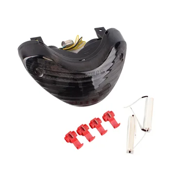 For Suzuki SV650 1999-2003 TL1000S 1997-2001 TL1000R 1998-2004 LED Tail Light Integrated Turn Signal Smoke
For Suzuki SV650 1999-2003 TL1000S 1997-2001 TL1000R 1998-2004 LED Tail Light Integrated Turn Signal Smoke