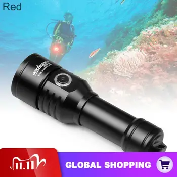ORCATORCH D570 Outdoor Professional Diving Flashlight 1000 Lumens White beam + Red Laser Underwater 150m LED Diver Torch Light
ORCATORCH D570 Outdoor Professional Diving Flashlight 1000 Lumens White beam + Red Laser Underwater 150m LED Diver Torch Light