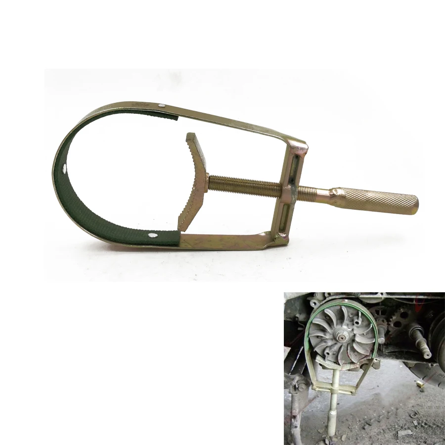 Universal Motorcycle Drive Face Stator Rotor Holder Pulling Clutch Tool Wrench Spanner Rollers Variator Replacement
Universal Motorcycle Drive Face Stator Rotor Holder Pulling Clutch Tool Wrench Spanner Rollers Variator Replacement