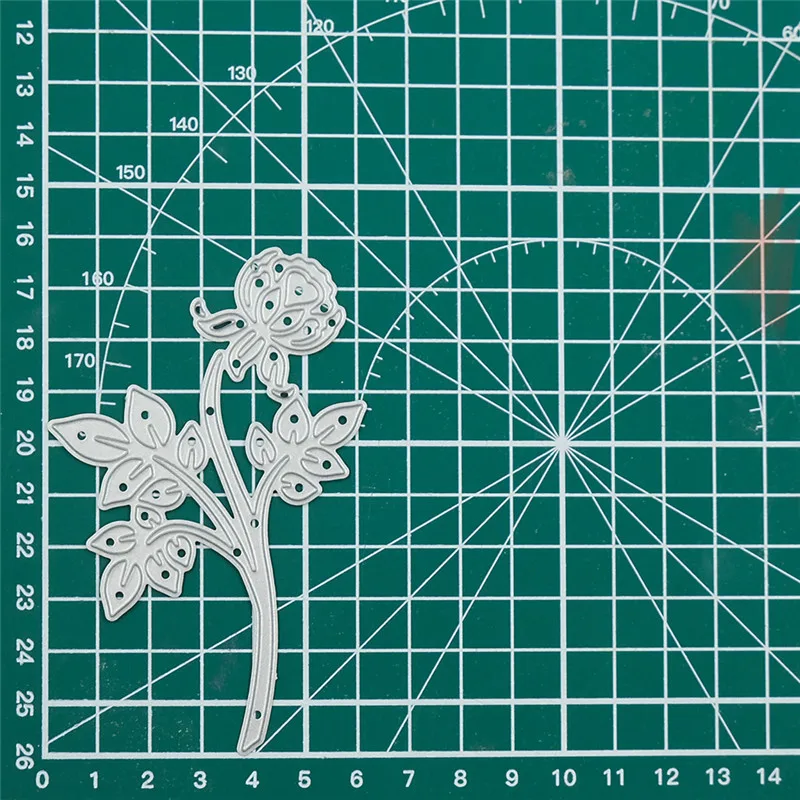 GJCrafts Flower Dies Rose Branch Metal Cutting Dies Background Stencil for Scrapbooking Paper/photo Cards Embossing Craft Dies
GJCrafts Flower Dies Rose Branch Metal Cutting Dies Background Stencil for Scrapbooking Paper/photo Cards Embossing Craft Dies