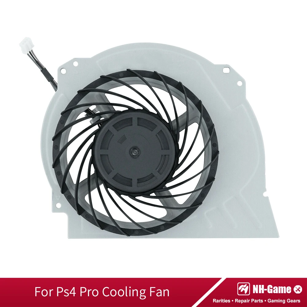 Internal Cooler Fan For PS4 Slim Pro Console Cooling Fan For PS4 CUH-1000 1200 2000 7000 Host Silent Fan Internal Cooler Fan For PS4 Slim Pro Console Cooling Fan For PS4 CUH-1000 1200 2000 7000 Host Silent Fan