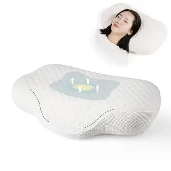 Slow Rebound Memory Foam Neck Pillow Ladies Shoulder Pad Comfort Pillow Space Core Memory Foam Cervical Pillow
Slow Rebound Memory Foam Neck Pillow Ladies Shoulder Pad Comfort Pillow Space Core Memory Foam Cervical Pillow