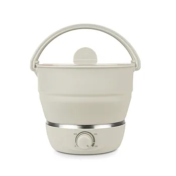 Multifunction Portable Electric Skillet Mini Hotpot Noodles Rice cooker Foldable Camping Egg Steamer Pan Soup Pot 110V/220V
Multifunction Portable Electric Skillet Mini Hotpot Noodles Rice cooker Foldable Camping Egg Steamer Pan Soup Pot 110V/220V