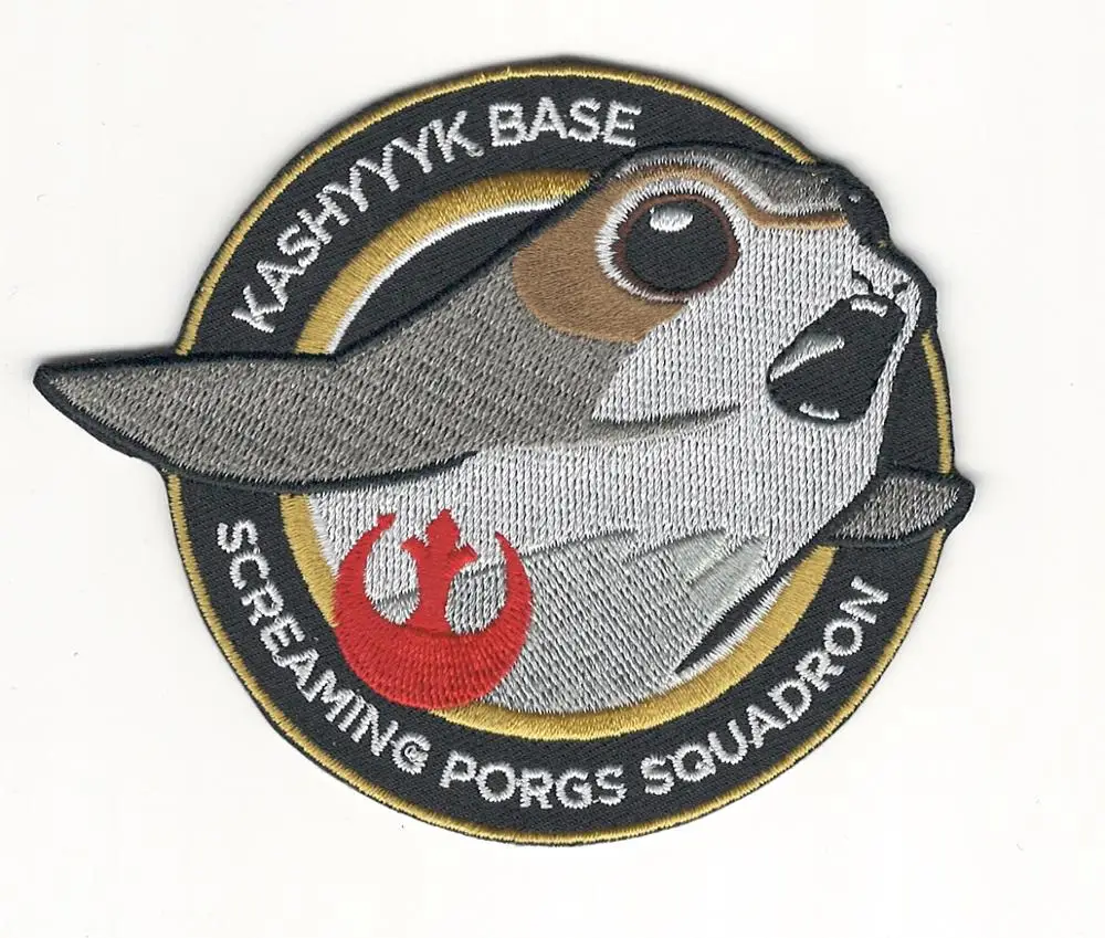 Woven label patch Embroidered patch patch Personalized customization service Products :kashyyyk base
Woven label patch Embroidered patch patch Personalized customization service Products :kashyyyk base