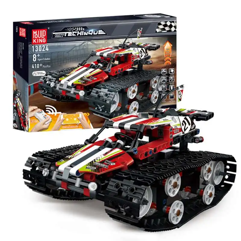 Mould King DIY Smart RC Robot Car Programmable APP/2.4Ghz Stick Radio Control Robot Car Block Building Bluetooth DIY Kit Toys
Mould King DIY Smart RC Robot Car Programmable APP/2.4Ghz Stick Radio Control Robot Car Block Building Bluetooth DIY Kit Toys