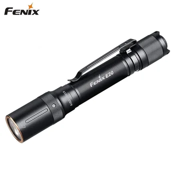 Fenix E20 V2.0 Luminus SST20 LED 350 lumens output Outdoor strong light portable AA flashlight
Fenix E20 V2.0 Luminus SST20 LED 350 lumens output Outdoor strong light portable AA flashlight