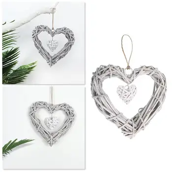 Wicker Hanging Hearts Gray White Artificial Wreaths Birthday Wall Wicker Party Hanging For Wedding DIY Heart Decor 19x18.5c A0E7
Wicker Hanging Hearts Gray White Artificial Wreaths Birthday Wall Wicker Party Hanging For Wedding DIY Heart Decor 19x18.5c A0E7